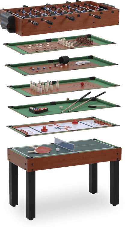 Настільна гра Garlando Multi 12in1 (MULTI12CIRLNO)