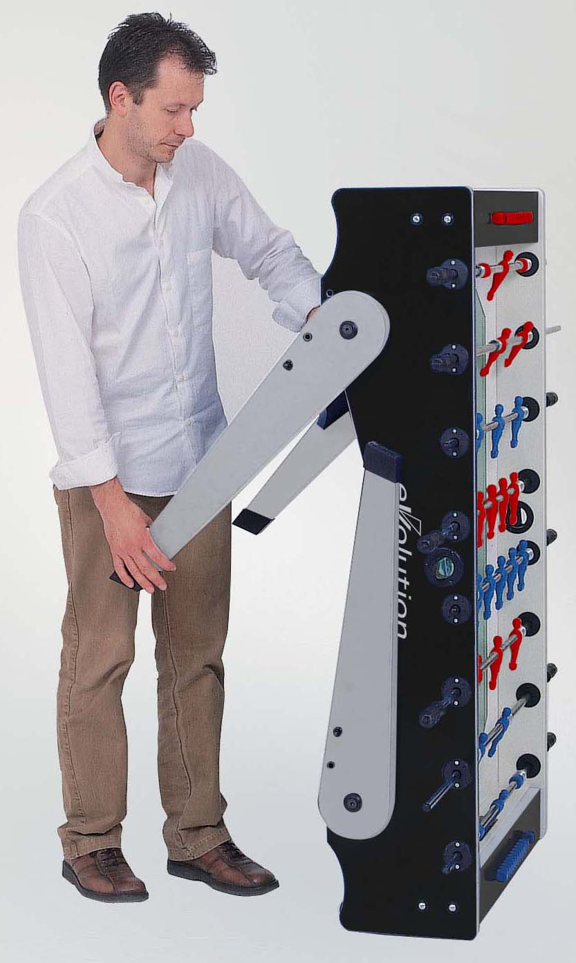 Настільний футбол Garlando Foldy Evolution Telescopic (FOLDYNERLVS)