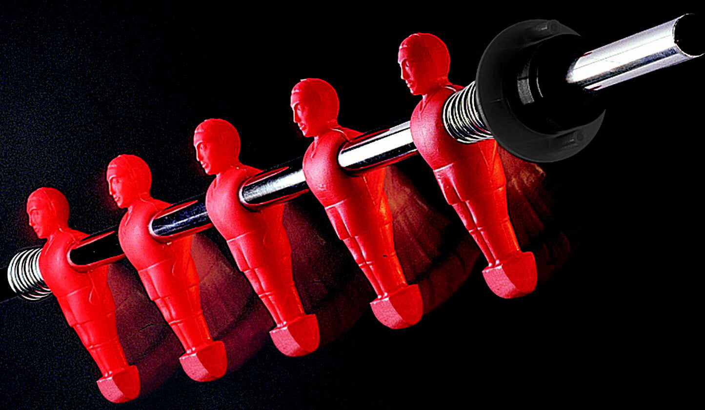 Настільний футбол Garlando Foldy Evolution Telescopic (FOLDYNERLVS)