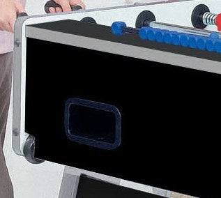 Настільний футбол Garlando Foldy Evolution Telescopic (FOLDYNERLVS)