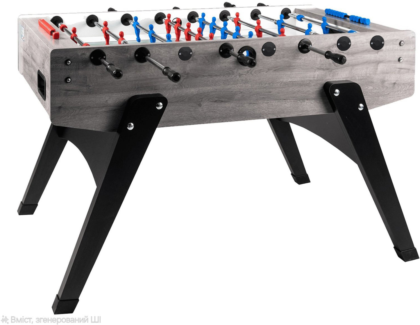 Настільний футбол Garlando G-2000 Grey Oak Telescopic (G2000GRRLVS)