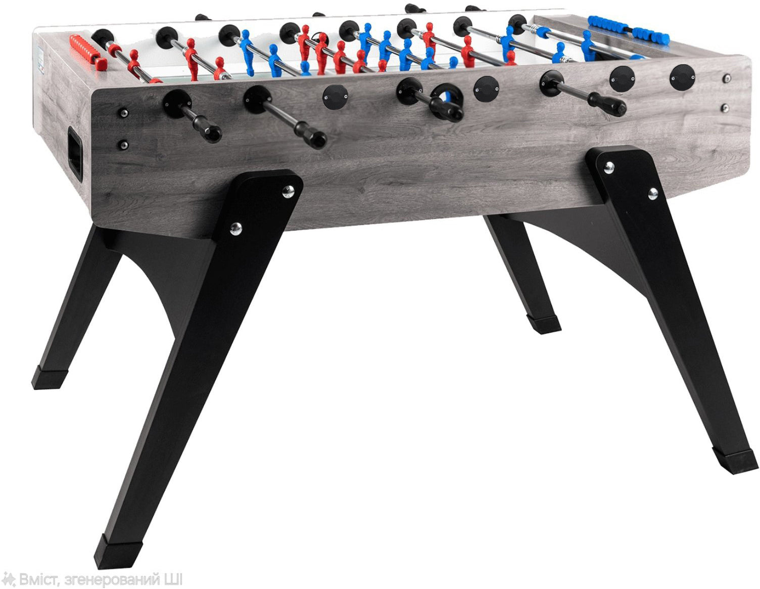 Настільний футбол Garlando G-2000 Grey Oak Telescopic (G2000GRRLVS)
