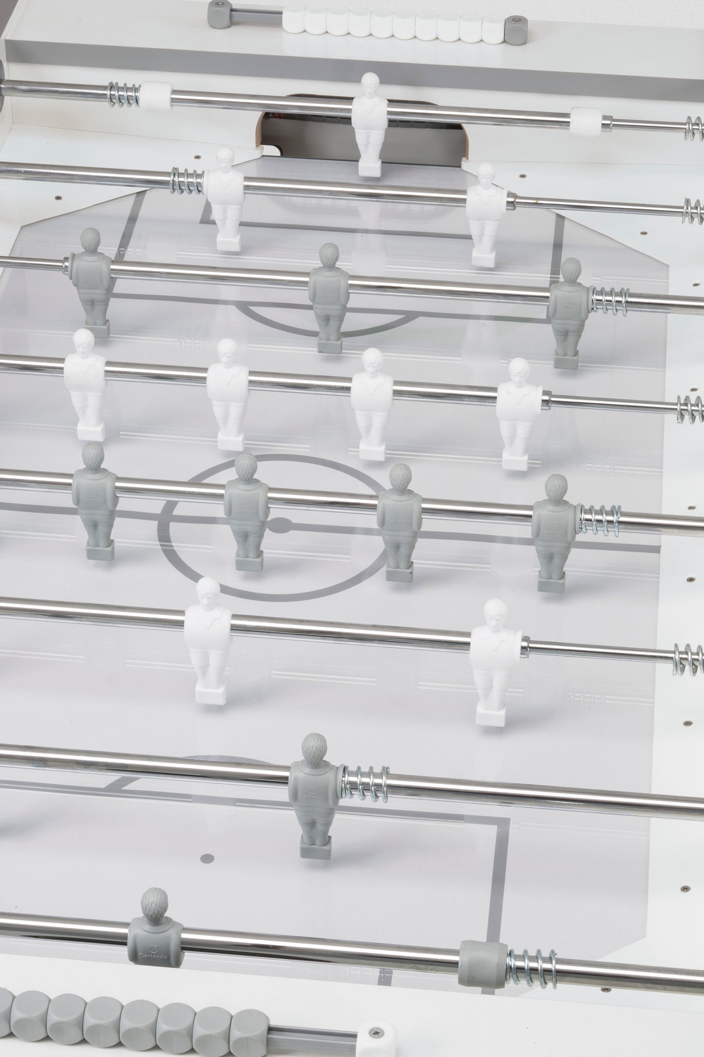 Настільний футбол Garlando G-500 Pure White (G500BIULVS)