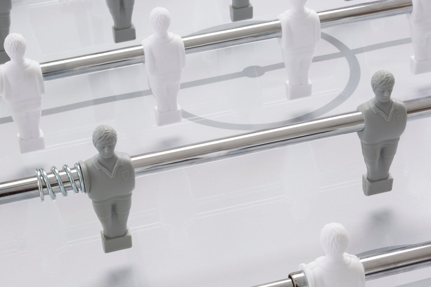 Настільний футбол Garlando G-500 Pure White (G500BIULVS)