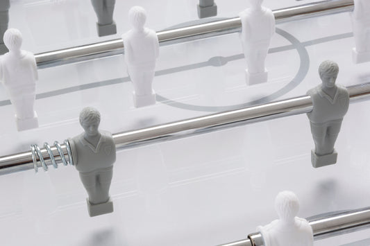 Настільний футбол Garlando G-500 Pure White (G500BIULVS)