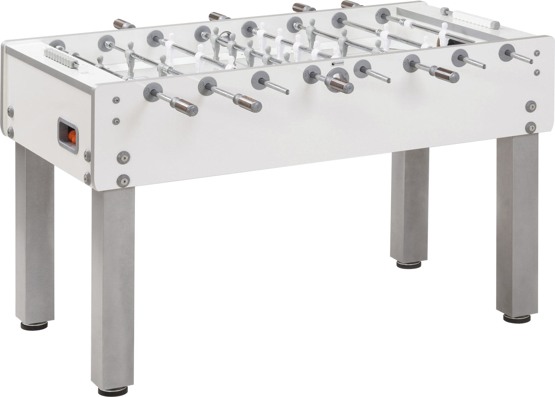 Настільний футбол Garlando G-500 Pure White (G500BIULVS)