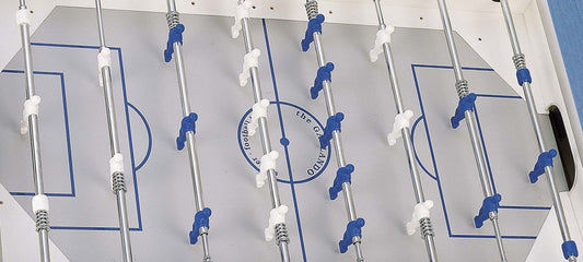 Настільний футбол Garlando G-500 Weatherproof Blue (G500WBLGULLA)