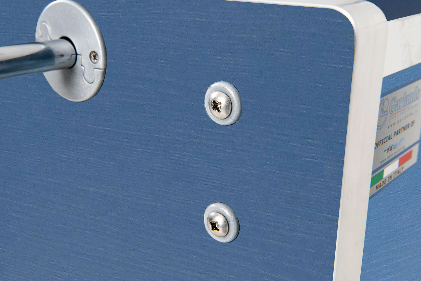 Настільний футбол Garlando G-500 Weatherproof Blue (G500WBLGULLA)