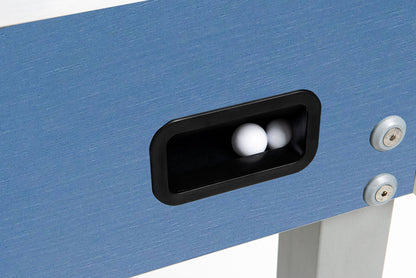 Настільний футбол Garlando G-500 Weatherproof Blue (G500WBLGULLA)