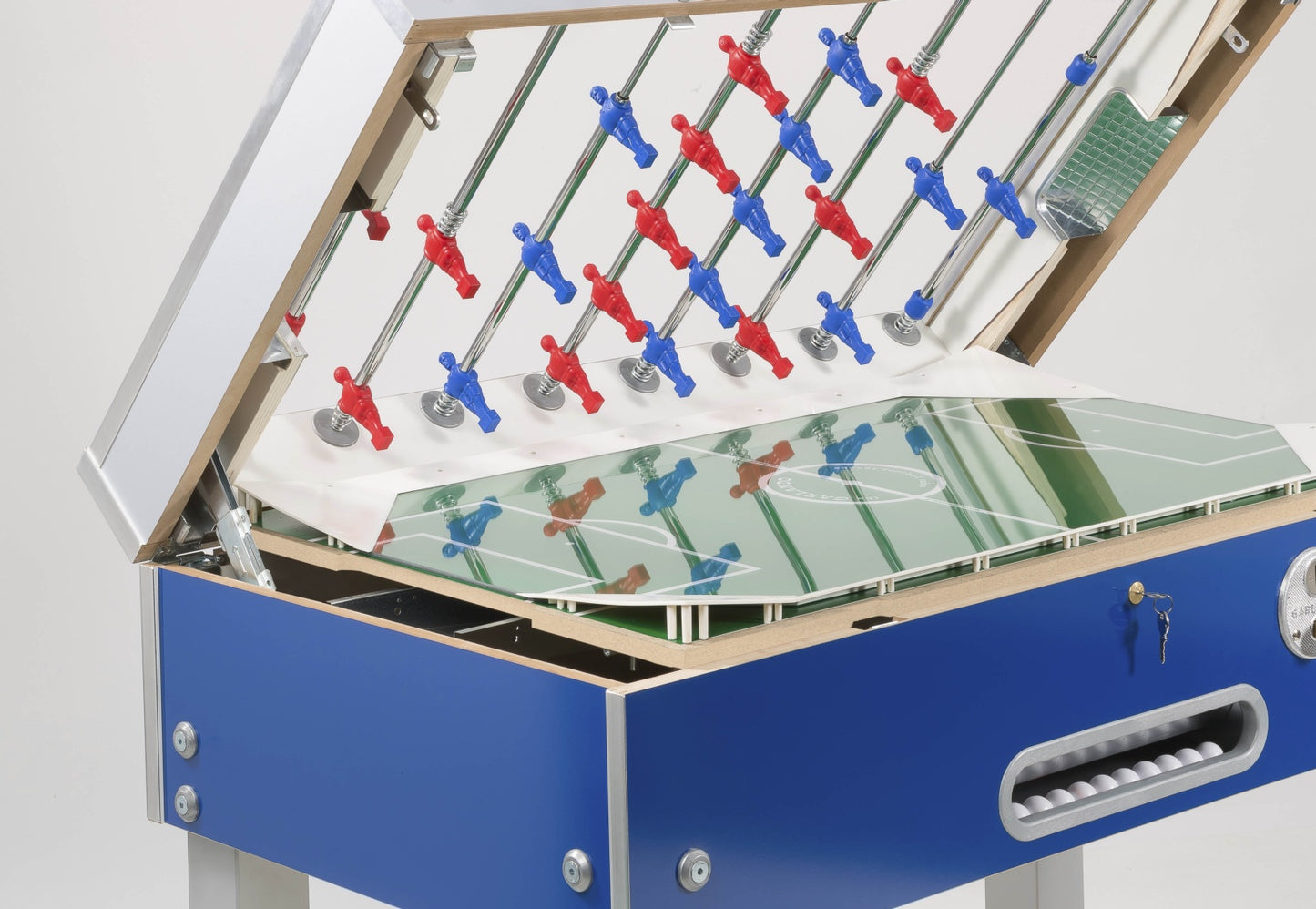 Настільний футбол із жетоноприймачем Garlando Challenge (A-9UCVL)