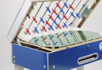 Настільний футбол із жетоноприймачем Garlando Challenge (A-9UCVL)