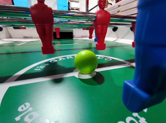 Настільний футбол із жетоноприймачем Garlando Maracana (A-4UCVL)