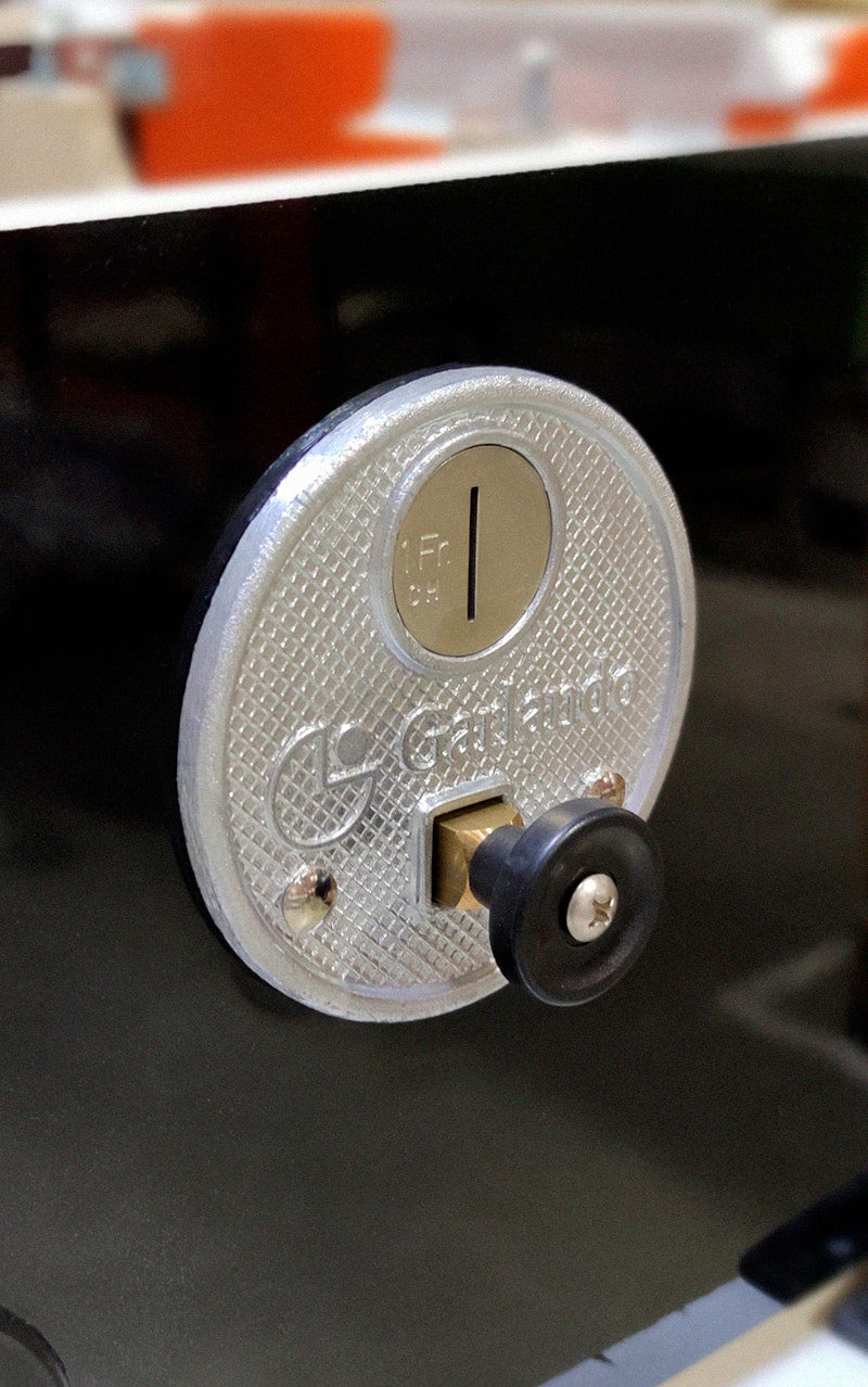 Настільний футбол із жетоноприймачем Garlando Maracana (A-4UCVL)