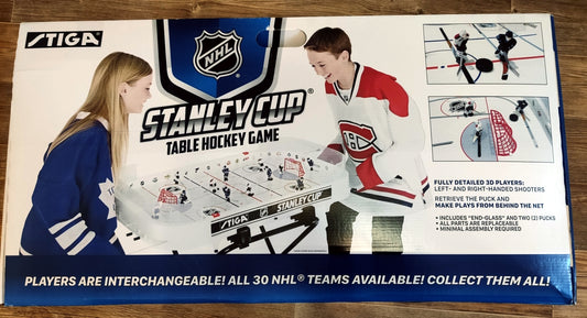 Настільний хокей Stiga Hockey Game NHL® Stanley Cup 3T (71-1147-01)
