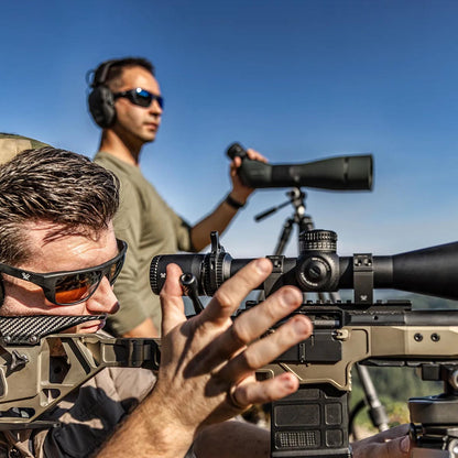 Окуляри балістичні Vortex Jackal Blue/Smoke (EJA-BLS-BL)