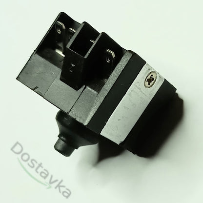 Оригінальна кнопка болгарки (УШМ) Metabo W 750-125 / W 750-115 (343412120)