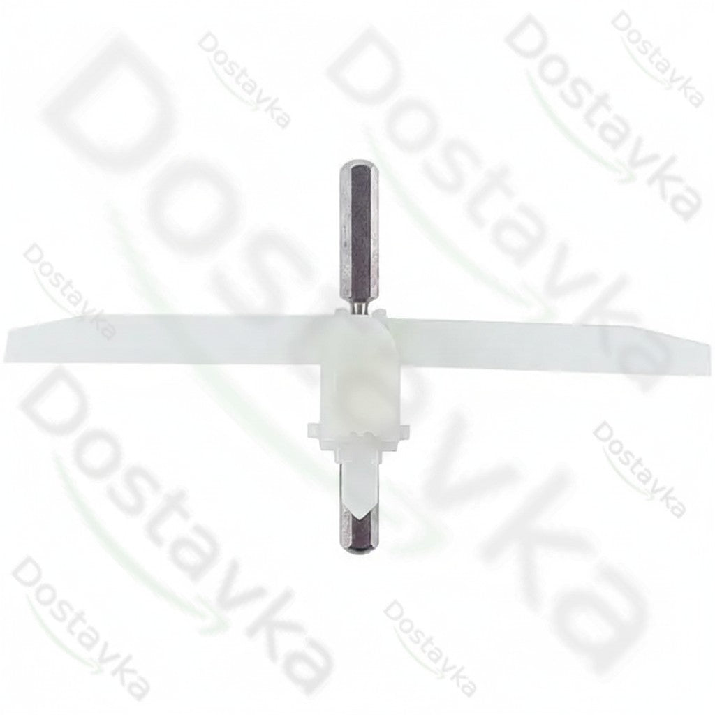 Ось-лопасть универсальной резки для кухонного комбайна Bosch MUM5 00630760 MUM56340/01