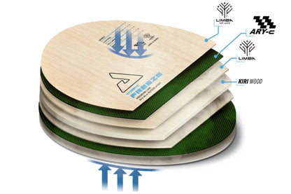 Основа для ракетки Joola Vyzaryz Freeze FL (65000)