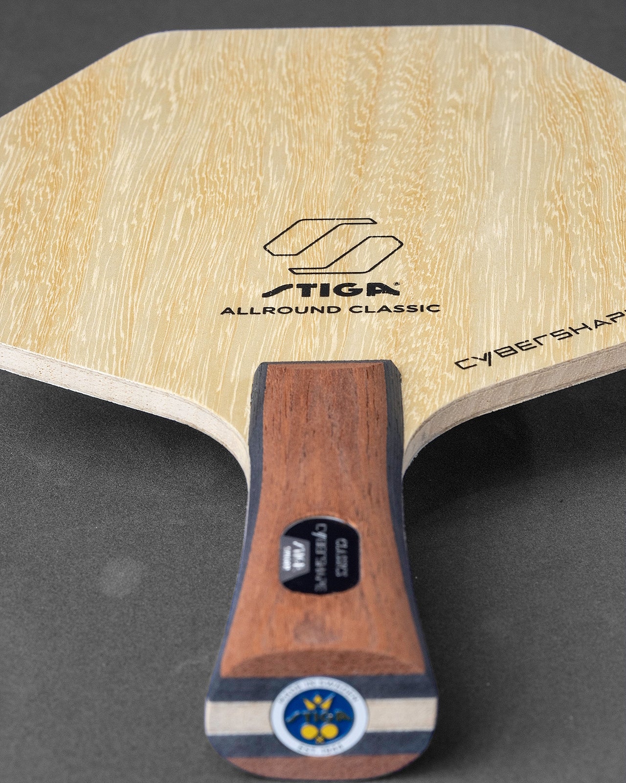 Основа для ракетки Stiga Allround Classic Cybershape Master (1600-1301-35)