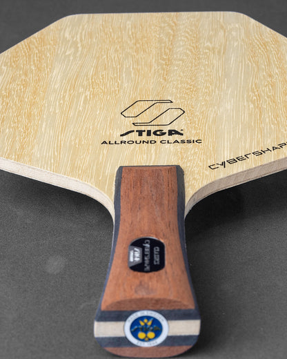 Основа для ракетки Stiga Allround Classic Cybershape Master (1600-1301-35)