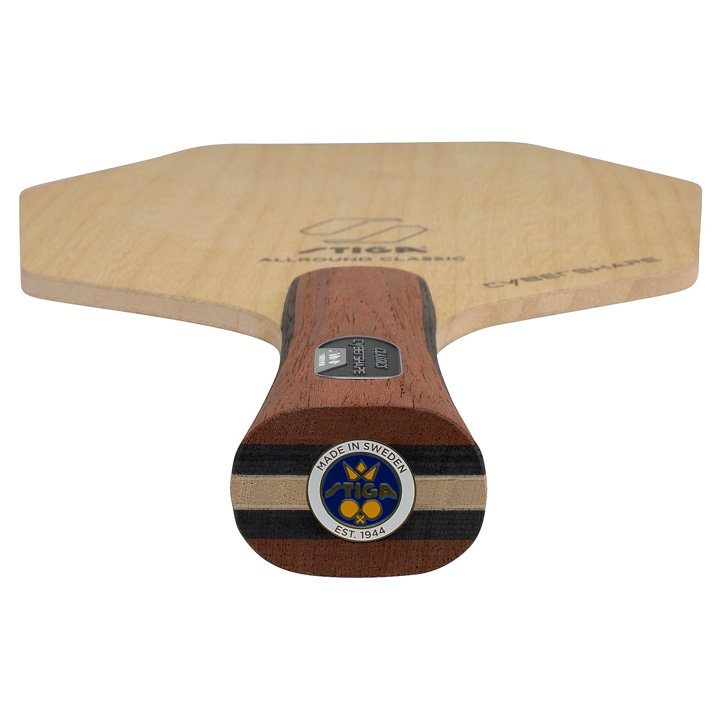 Основа для ракетки Stiga Allround Classic Cybershape Master (1600-1301-35)