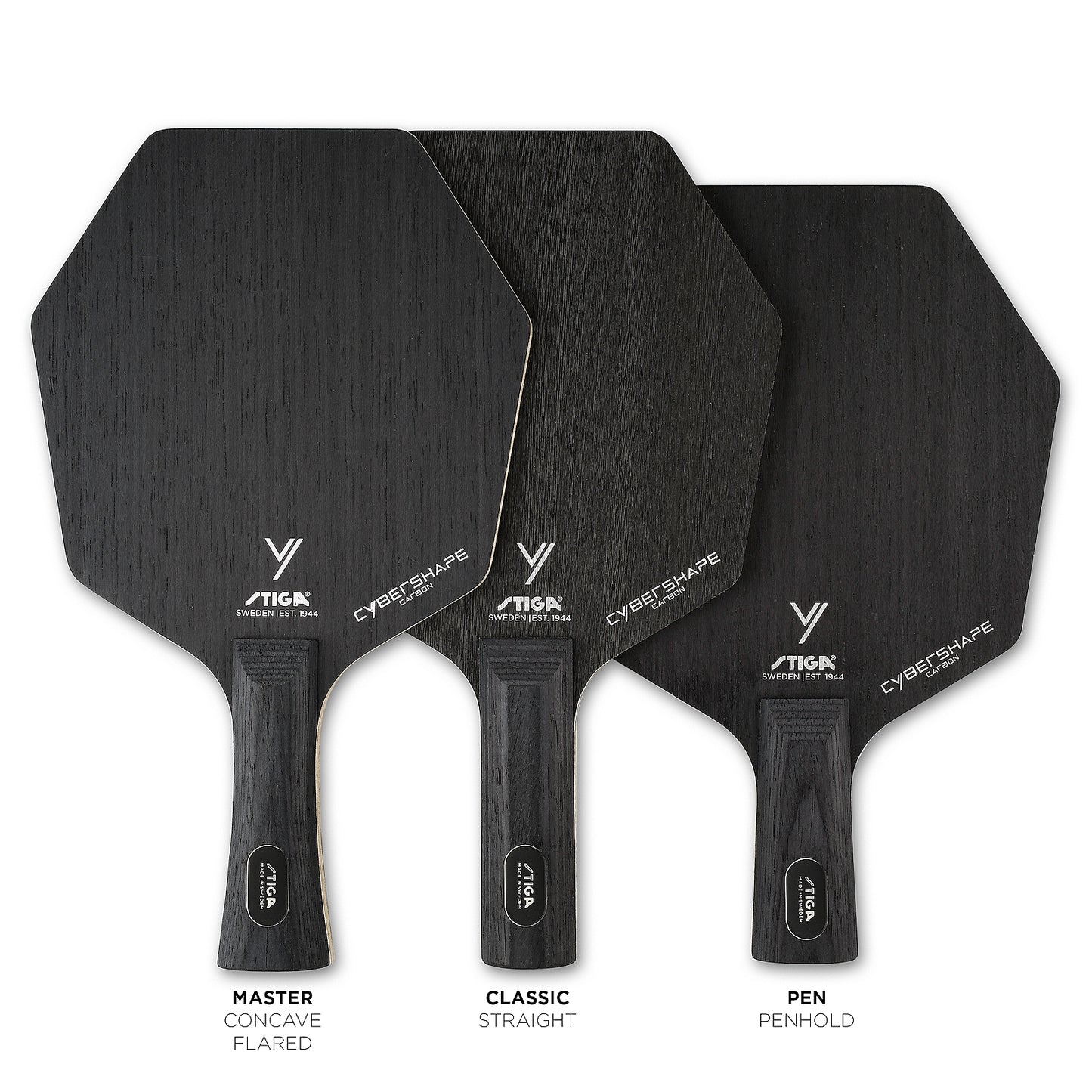 Основа для ракетки Stiga Cybershape Carbon Master (1600-0201-35)