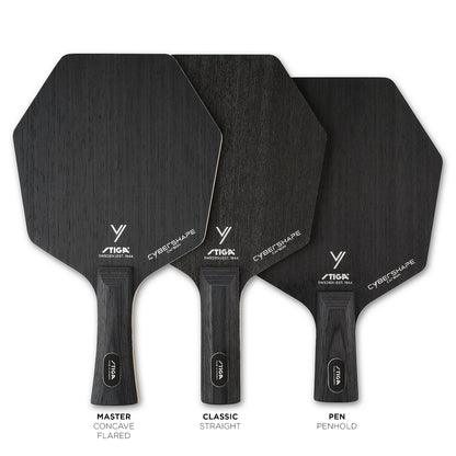 Основа для ракетки Stiga Cybershape Carbon Master (1600-0201-35)