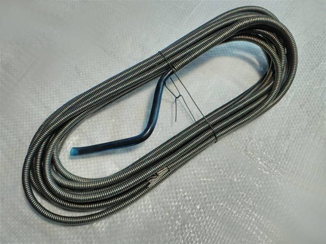 трос прочистки канализации 8 м 8 мм