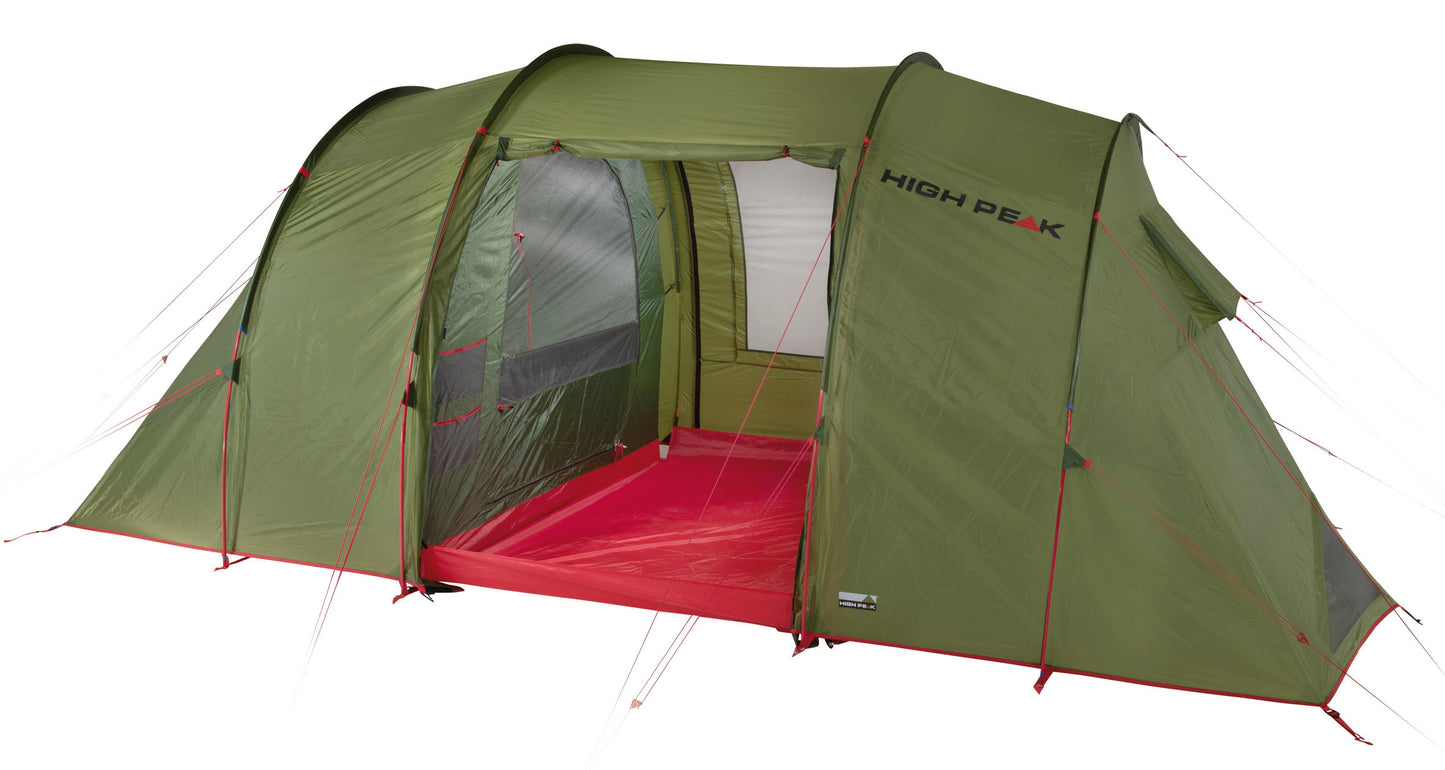 Намет High Peak Goose 4 LW Pesto/Red (10333)