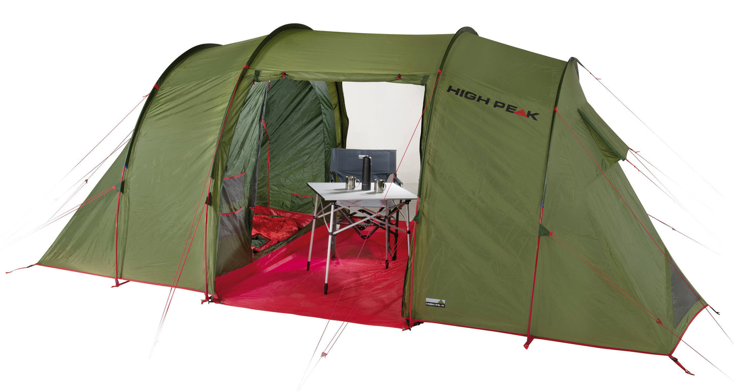 Намет High Peak Goose 4 LW Pesto/Red (10333)