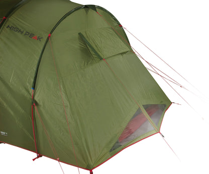 Намет High Peak Goose 4 LW Pesto/Red (10333)