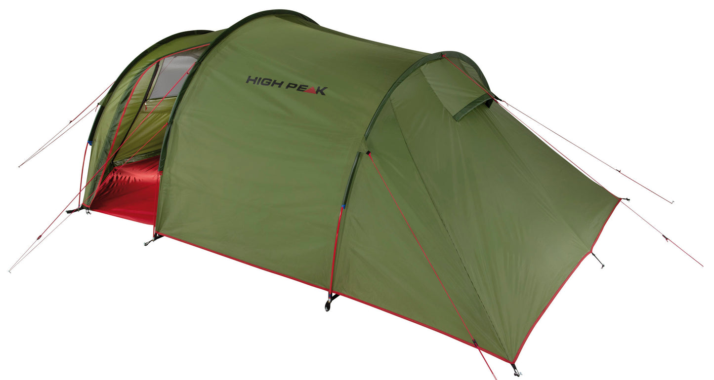 Палатка High Peak Goshawk 4 Pesto/Red (10307)