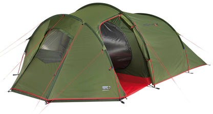 Палатка High Peak Goshawk 4 Pesto/Red (10307)