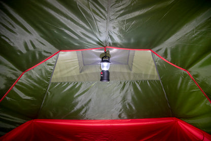 Палатка High Peak Goshawk 4 Pesto/Red (10307)
