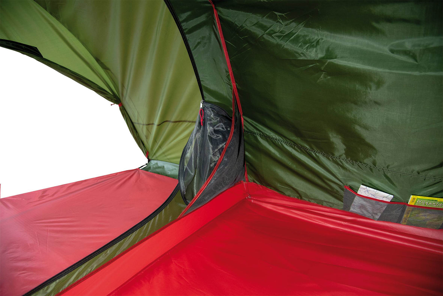 Палатка High Peak Goshawk 4 Pesto/Red (10307)