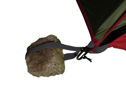 Намет High Peak Kingfisher 2 LW Pesto/Red (10339)