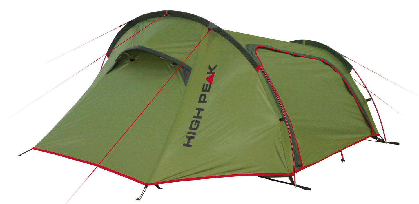 Палатка High Peak Sparrow 2 LW Pesto/Red (10187)