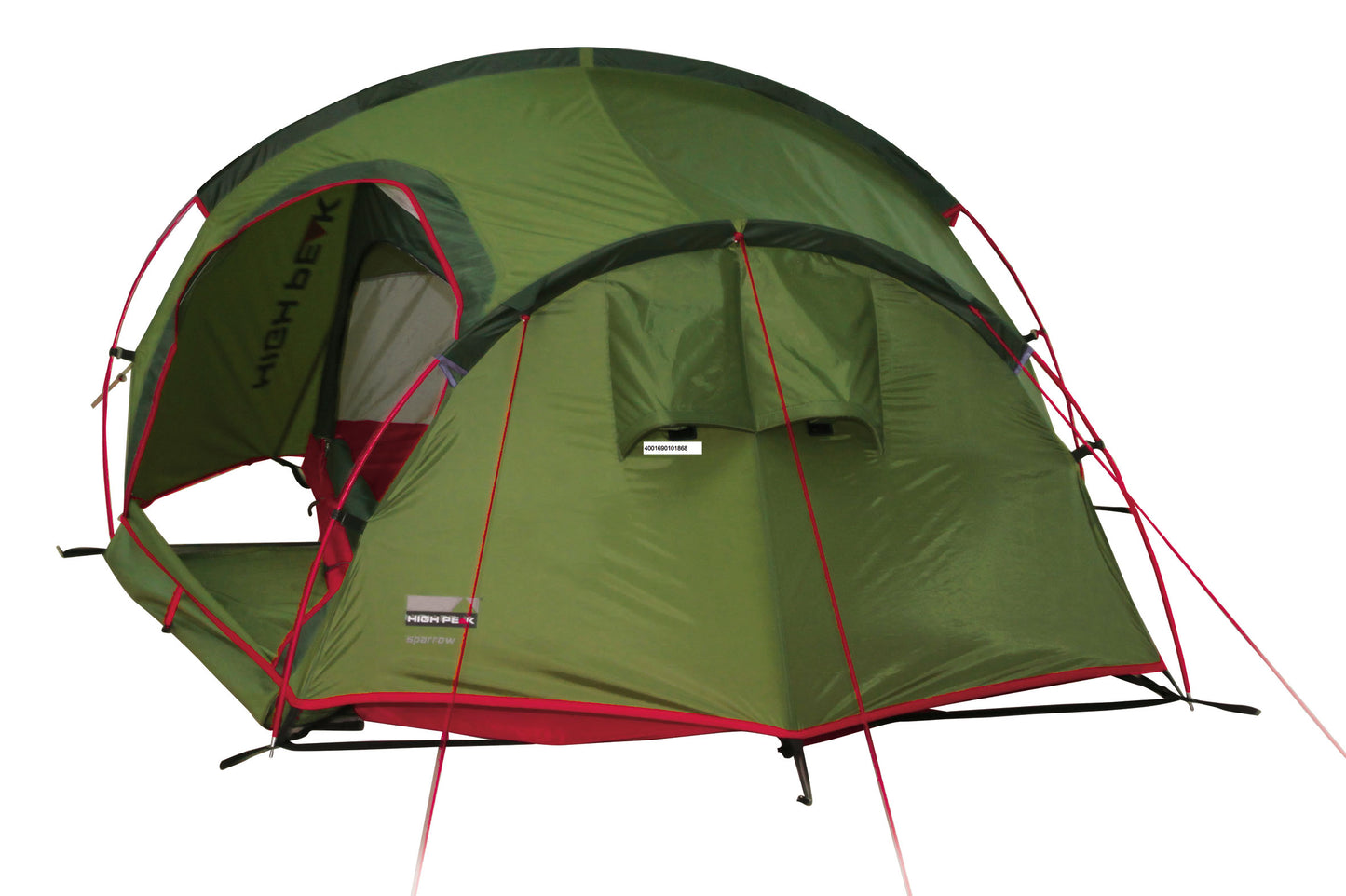 Палатка High Peak Sparrow 2 LW Pesto/Red (10187)