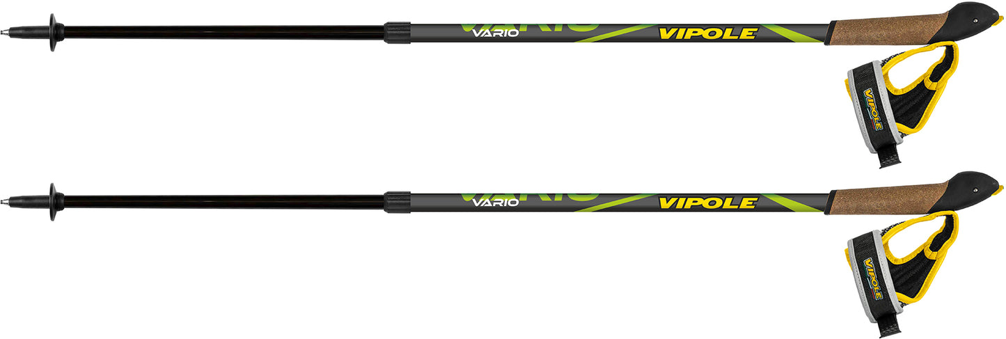 Палиці для скандинавської ходьби Vipole Vario Green DLX (S20 31)