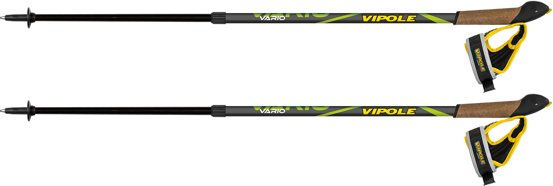 Палиці для скандинавської ходьби Vipole Vario Green DLX (S20 31)