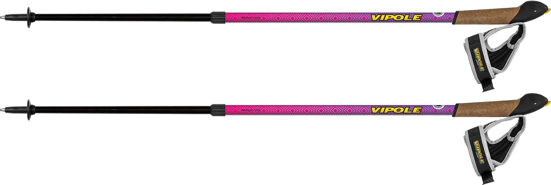 Палиці для скандинавської ходьби Vipole Vario Top-Click Lady Maze (S16 61)