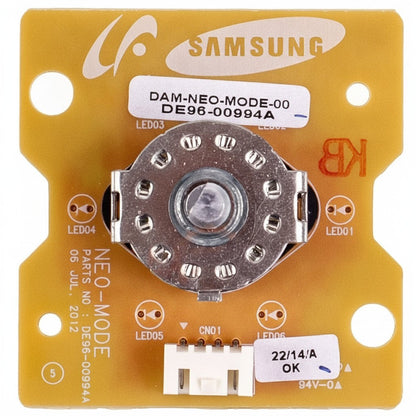 Переключатель режимов духовки Samsung DE96-00994A NV64R3531BS