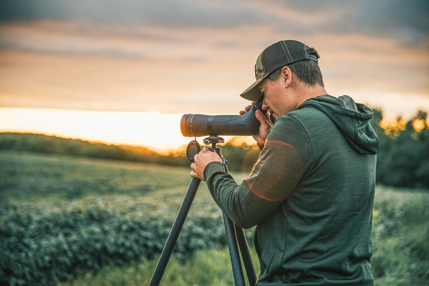 Підзорна труба Vortex Crossfire HD 16-48x65 AN (CF-65A)