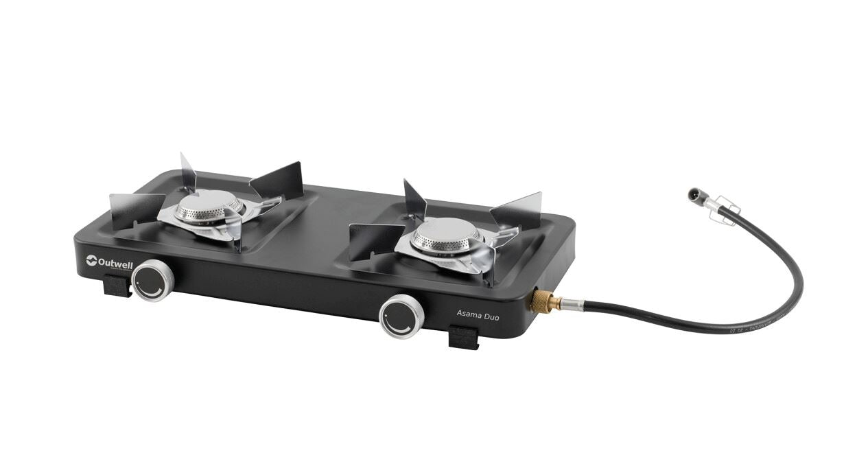 Портативна газова плитка Outwell Asama Duo Bruner (651265)