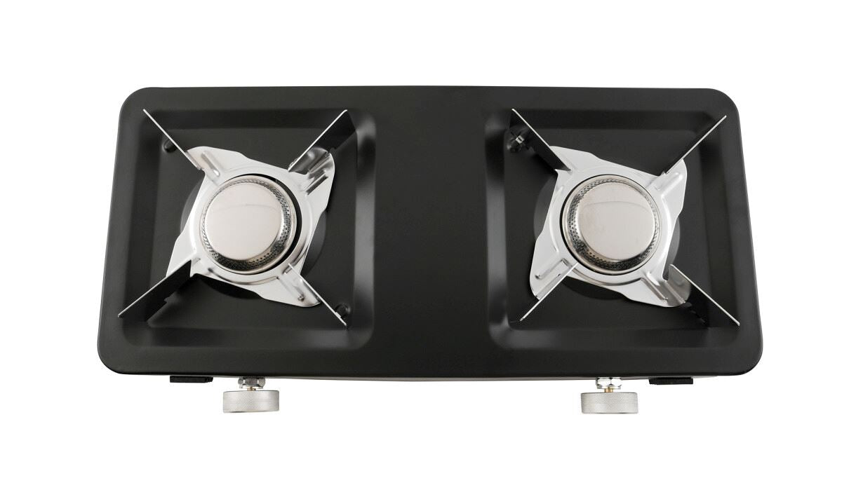 Портативна газова плитка Outwell Asama Duo Bruner (651265)