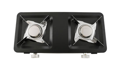Портативна газова плитка Outwell Asama Duo Bruner (651265)