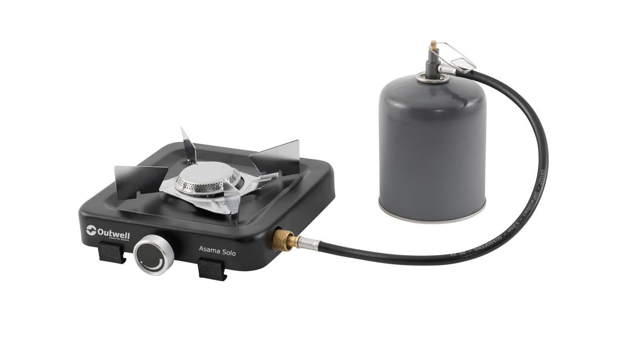 Портативна газова плитка Outwell Asama Solo Bruner (651264)