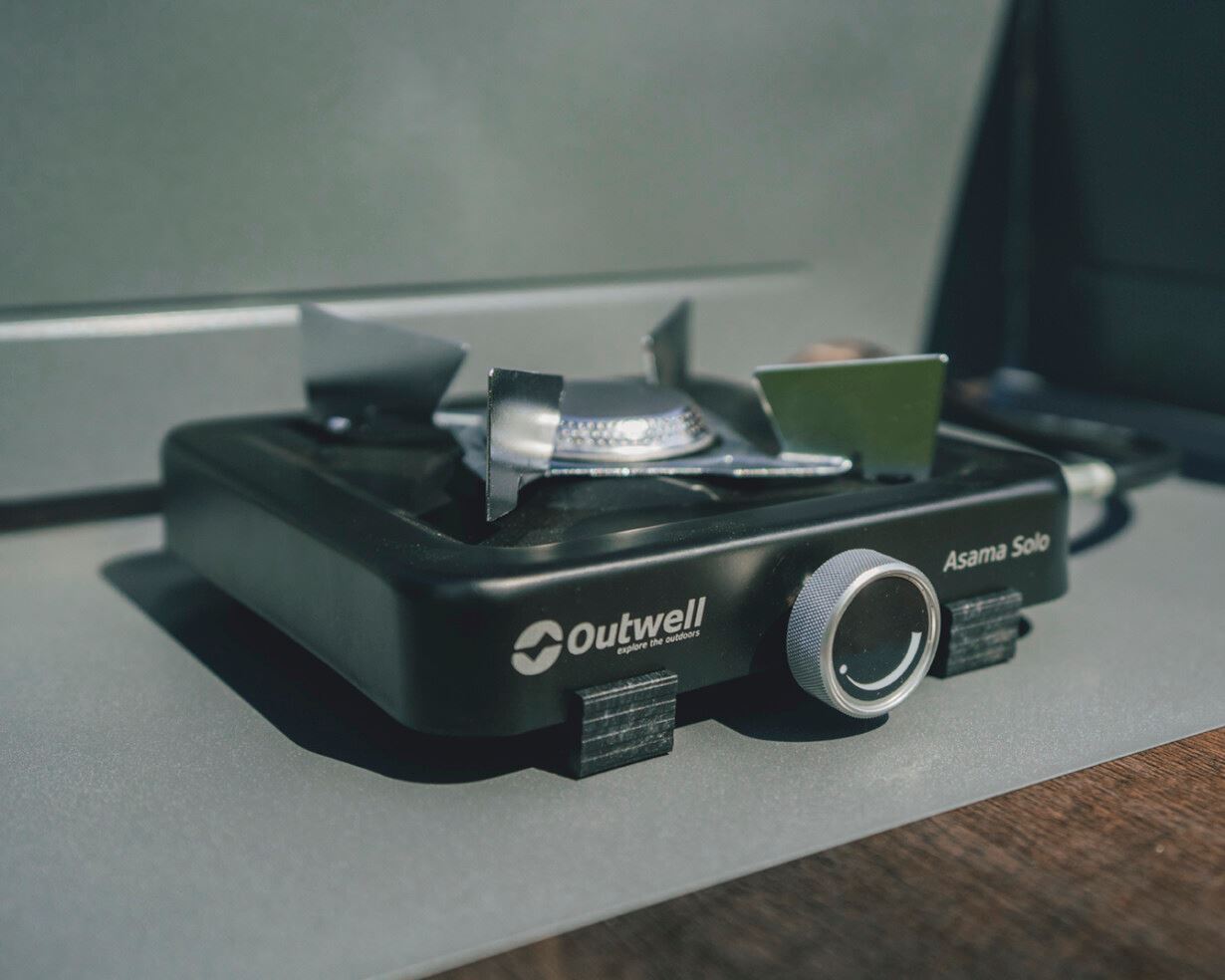 Портативна газова плитка Outwell Asama Solo Bruner (651264)