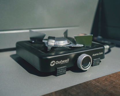 Портативна газова плитка Outwell Asama Solo Bruner (651264)