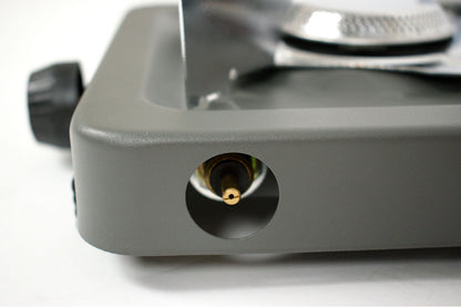 Портативна газова плитка Vango Blaze Double Grey (ACPBLAZE G10A81)